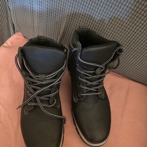 Black Womens All Purpose Boots